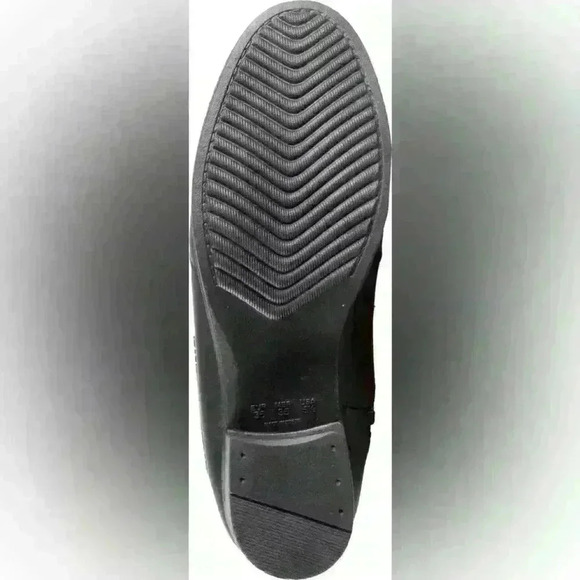 Sandro Moscoloni Women's Leather Rubber Sole Side Zipper Brandy Bootie 9.5 - Picture 7 of 14